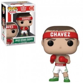 Figurine Funko Pop! Boxing: Julio César Chávez