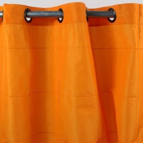 WILLIAM rideau Taffetas (150x250cm) orange - Mo..