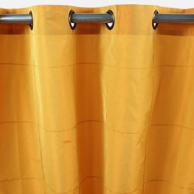 WILLIAM rideau Taffetas (150x250cm) jaune - Mon..