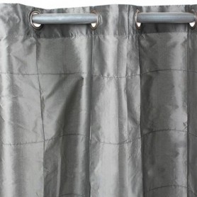 WILLIAM rideau Taffetas (150x250cm) gris - MonB..