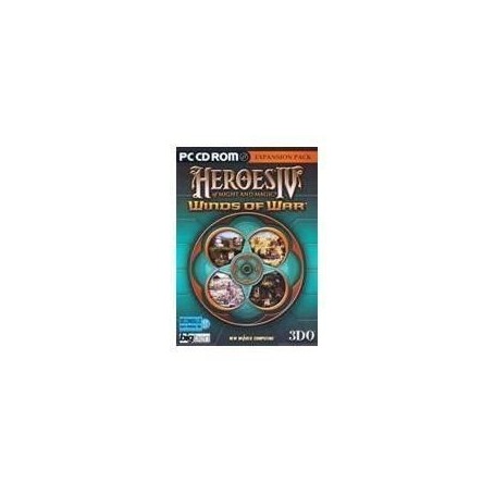 Heroes Of Might and Magic 4 : Winds Of War sur PC