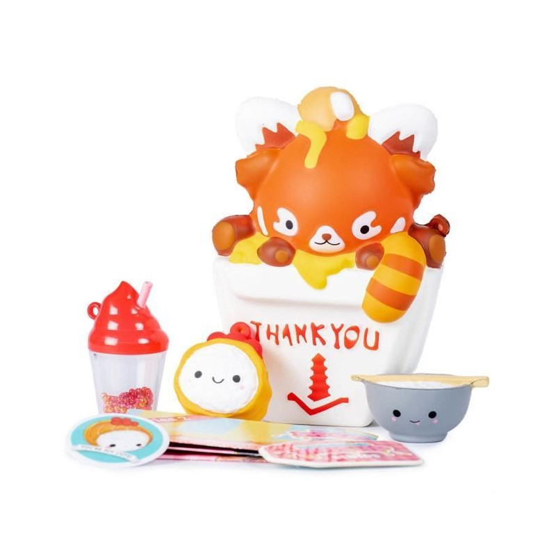  SMOOSHY  MUSHY  Bentos S rie  2  Mini Figurine a Collectionner