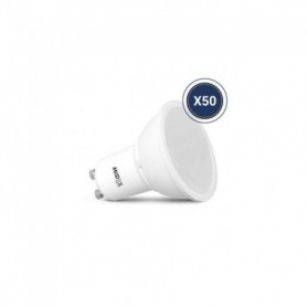 Pack de 50 Spots LED GU10 6W Spot - Blanc neutre 4000K