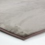 FLANELLE Tapis Love 85x90 cm Taupe