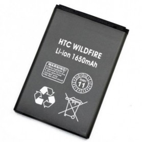 Pour htc wildfire : batterie haute densite 1650 mah type ba s420