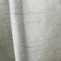ART SILK rideau à oeillets fausse soie (140x250cm) ecru