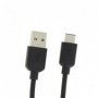 Câble USB Type C Noir Synchro & Charge Pour MICROSOFT LUMIA 950 XL - LUMIA