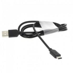 Câble USB Type C Noir Synchro & Charge Pour WILEYFOX Swift 2