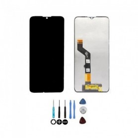 Ecran Complet LCD & Vitre Tactile Noir Sans Châssis Pour Motorola Moto