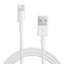 Pour iPhone 5-5C-5S-6 Câble de données(blanc) 1M