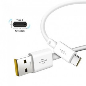 Pour Samsung Galaxy NOTE 8 : Câble USB-C Certifié Fast Charge 5A