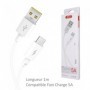 Pour Samsung Galaxy S10e : Câble USB-C Certifié Fast Charge 5A