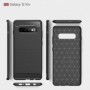 Coque Samsung S10 Plus Case Fibre carbone Resilient TPU Protection Coque