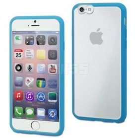 MUVIT Coque Myframe Bleue Apple Iphone 6+-6s+