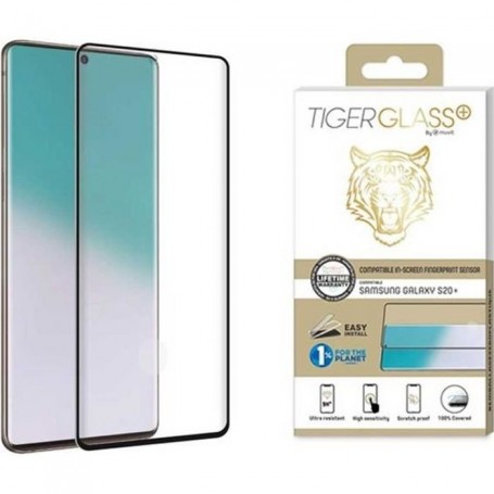 Muvit TIGER Glass Plus Verre trempé antibacterien: Samsung Galaxy S20