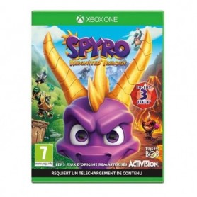 Spyro Reignited Trilogy Jeu Xbox One + 1 Porte Clé Offert