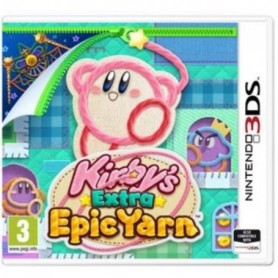 Kirby's Extra Epic Yarn 3DS Je