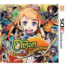 Etrian Mystery Dungeon (3DS) - Import Anglais