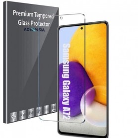 Advansia verre trempé pour Samsung Galaxy A72 [X1]