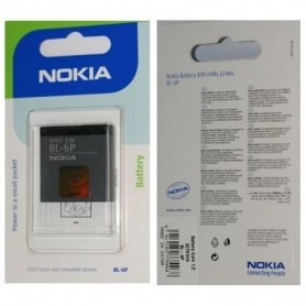 Batterie Nokia BL6P d'origine ( BL-6P , BL 6P )