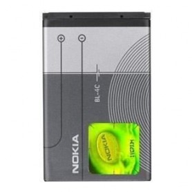 Batterie Origine Nokia BL-4C BL4C (860 mAh)