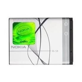 Batterie Origine Nokia BL-5B BL5B (820 mAh) 3.7V