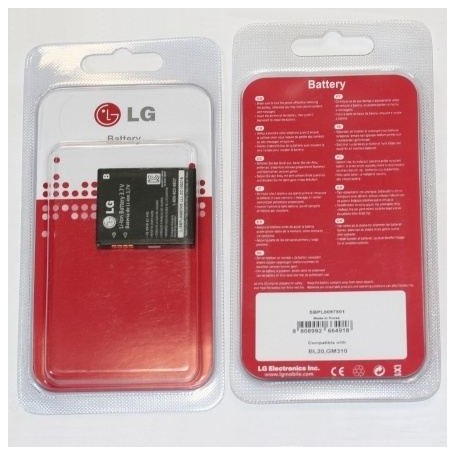 Batterie LG, LGIP-570N d'origine