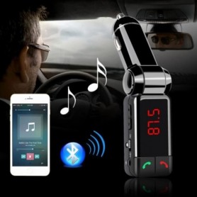 Lecteur de musique sans fil LCD voiture Bluetooth FM Transmetteur Kit