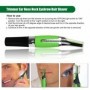 Micro trimmer remover tactile max nez oreille personnelle cou sourcil