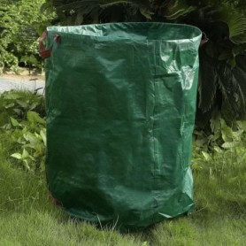 4 pcs *272L durable Sac de déchets-feuilles pour jardin - stockage sac