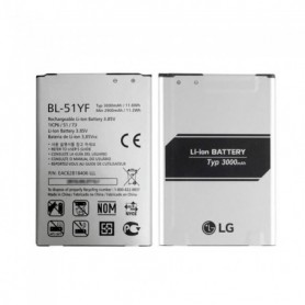Batterie 3000mAh 11.6Wh EAC62818406 BL-51YF pour LG G4