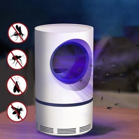 Tueur de Moustiques-Lampe Anti Moustique USB-Lampe Anti-Insecte Moustique