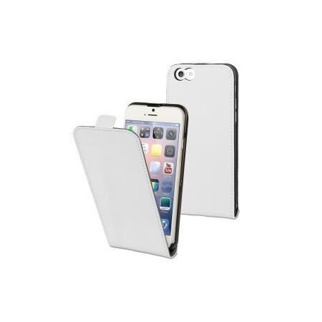 MUVIT Slim Etui - Blanc - Pour Apple Iphone 6, 6s