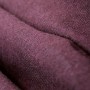 Rideau coton LOOK - Rouge bourgogne - 140x250 cm