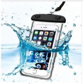 Housse etui etanche pochette waterproof anti-eau ozzzo pour Lenovo Moto