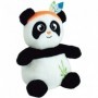 INDIAN PANDA Peluche bouillotte +/- 21 cm