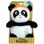 INDIAN PANDA Peluche bouillotte +/- 21 cm