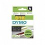 DYMO LabelManager cassette ruban D1 19mm x 7m Noir/Jaune (compatible avec )