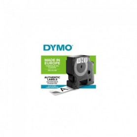 DYMO LabelManager cassette ruban D1 24mm x 7m Noir/Blanc (compatible avec )