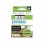 DYMO LabelManager cassette ruban D1 24mm x 7m Noir/Blanc (compatible avec )