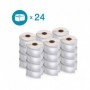 DYMO LabelWriter Pack de 24 rouleaux de 260 étiquettes adresse grand format