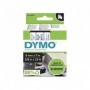 DYMO LabelManager cassette ruban D1 9mm x 7m bleu/Blanc (compatible avec )