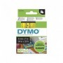 Dymo LabelManager cassette ruban D1 6mm x 7m Noir/Jaune (compatible avec )