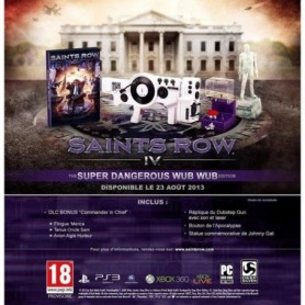 Saints Row IV - The Super Dangerous Wub Wub Collector Edition