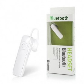 Kit main libre oreillette ecouteur bluetooth ozzzo blanc pour Lenovo Tab