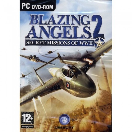 BLAZING ANGELS 2 SECRET MISSION OF WWII / Jeu PC D