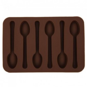 Moule a gateau Gâteau chocolat moule antiadhésif cuillère forme bricolage