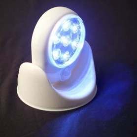 RUMOCOVO®Détecteurs de mouvement Lampes LED très brillantes, sans fil