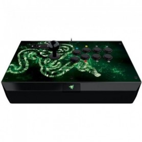 Stick Arcade Gamer Atrox filaire 9 boutons Razer Noir et Vert pour Xbox