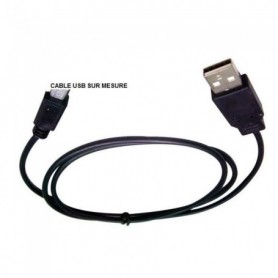 ozzzo câble dâta usb chargement et transfert pour SHARP A1 FS8002